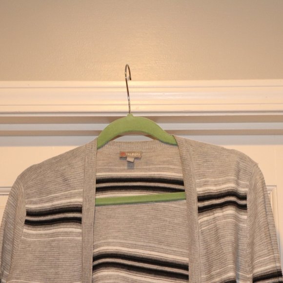 Talbots Boyfriend Cardigan - Picture 2 of 5
